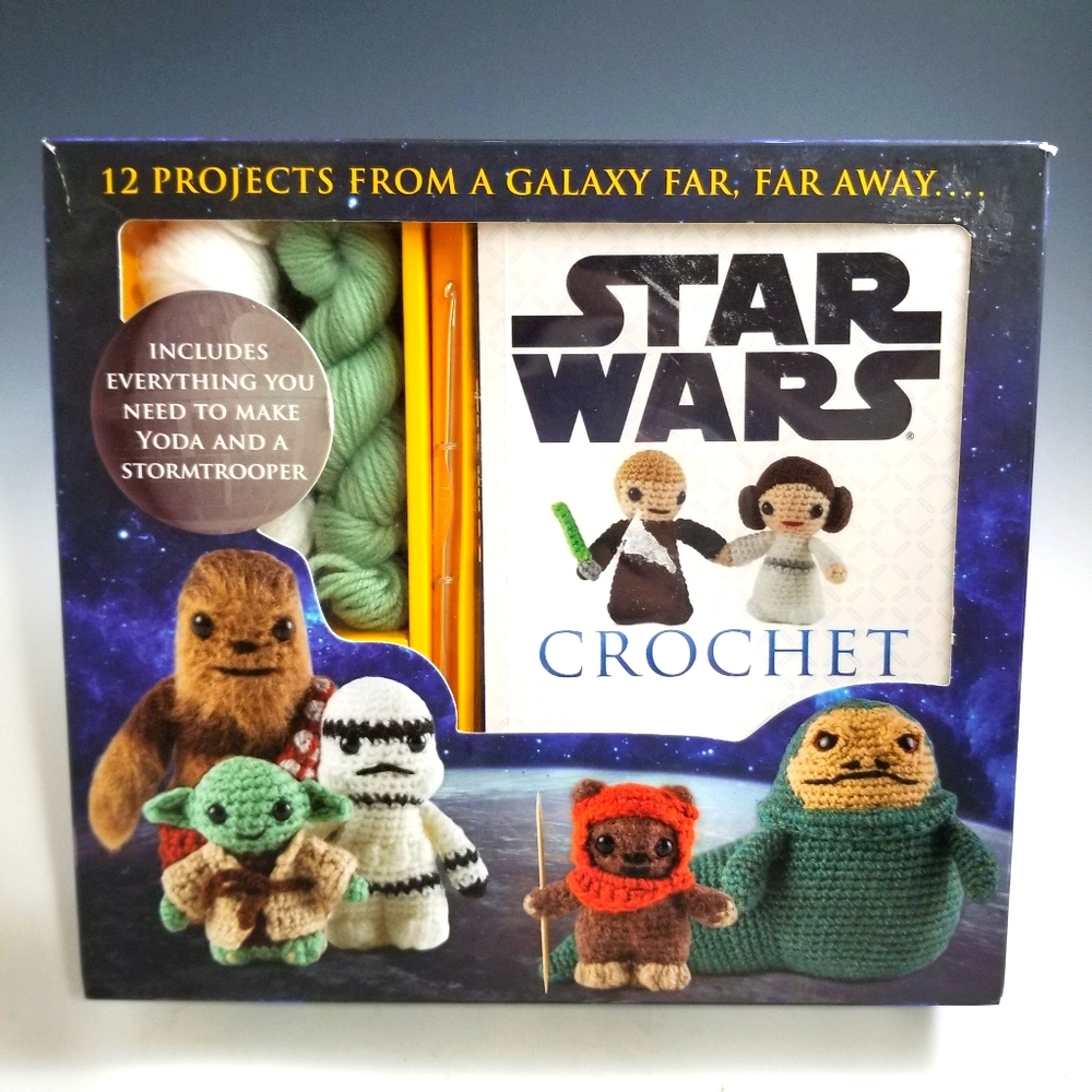 [STAR WARS Gift Set] Crochet Kit